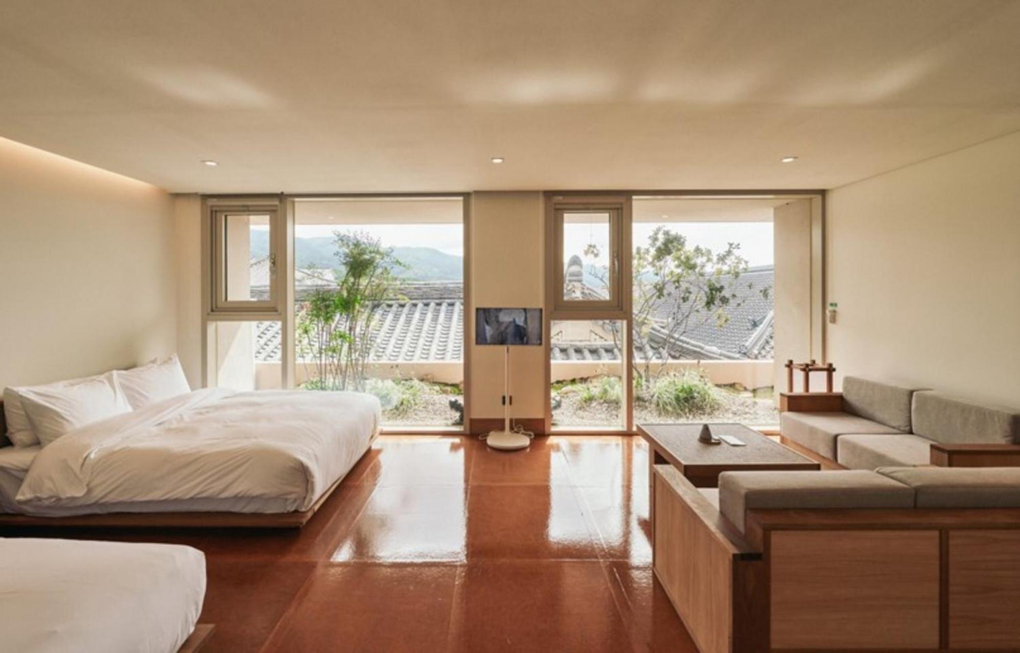 Ije Gyeongju Hotel ภายนอก รูปภาพ